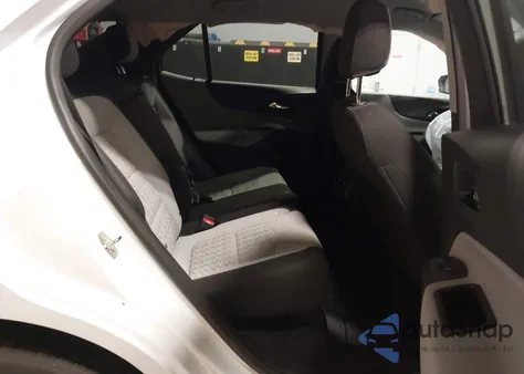 2024 Chevrolet Equinox Fwd Ls from USA, damaged, VIN 3GNAXHEG6RL158497